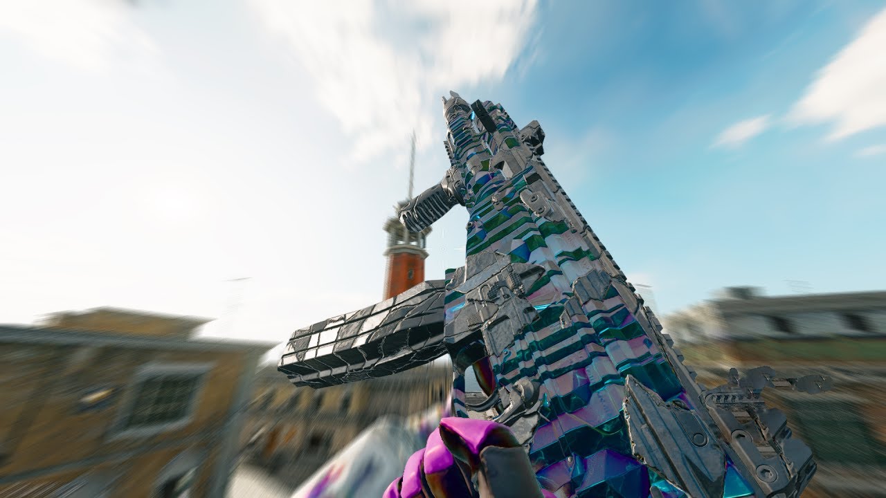 relaxing movement with high sensitivity on Rebirth Island!!!👌😎