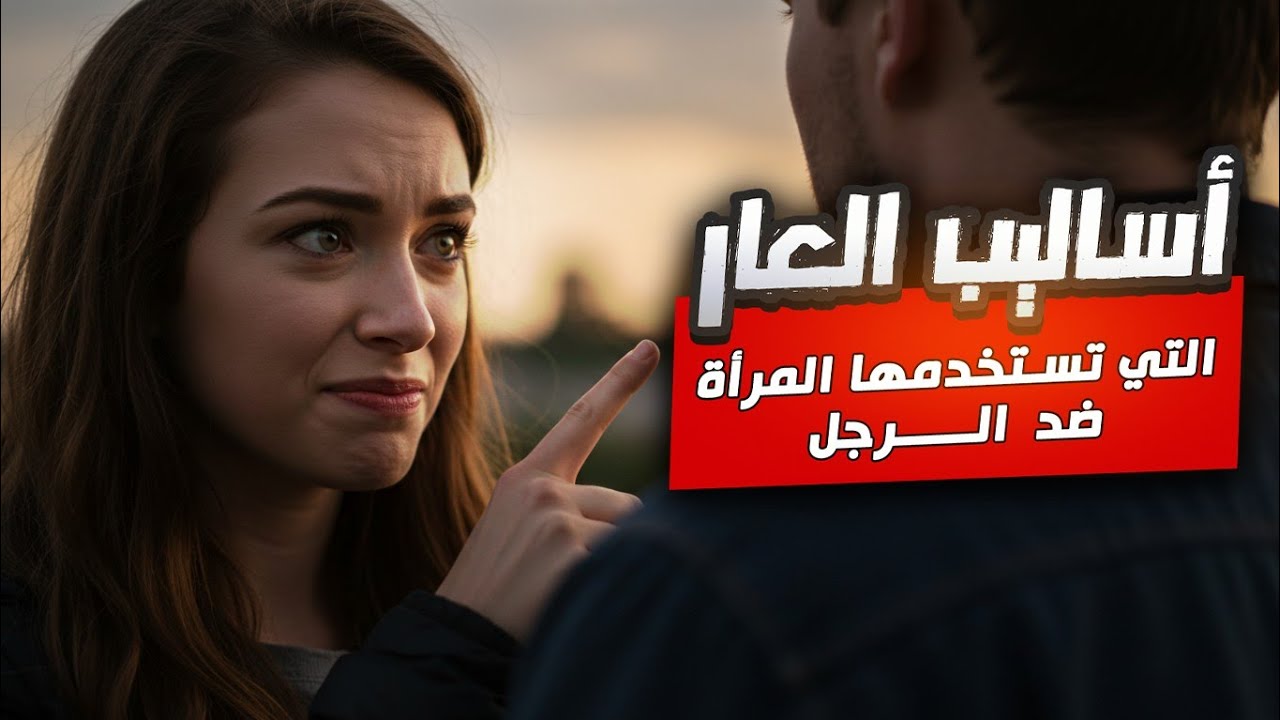 تقنيات العار اللتي تستعملها المرأه ضد الرجل /ريدبيل / رادبيل