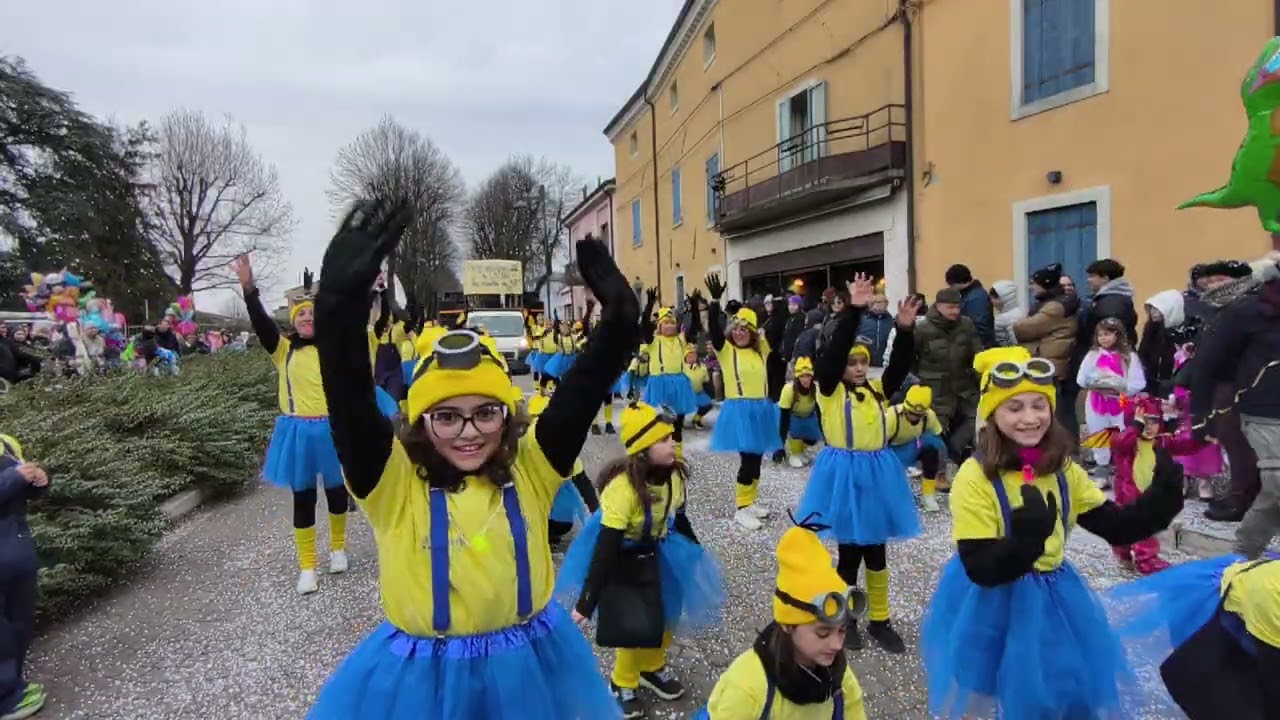 Carnevale di Arcole VR 2026 i butei de locara 