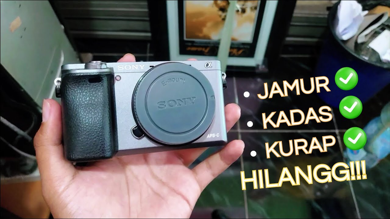 Cara Cleaning Sensor Kamera Mirrorless Berjamur AMPUHH