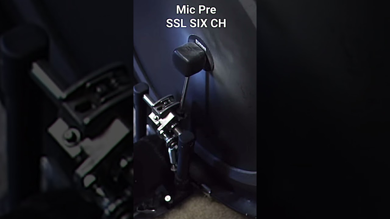 Mic Pre Amp:Api 512c vs SSL Six Ch #versus #hardware #preamp