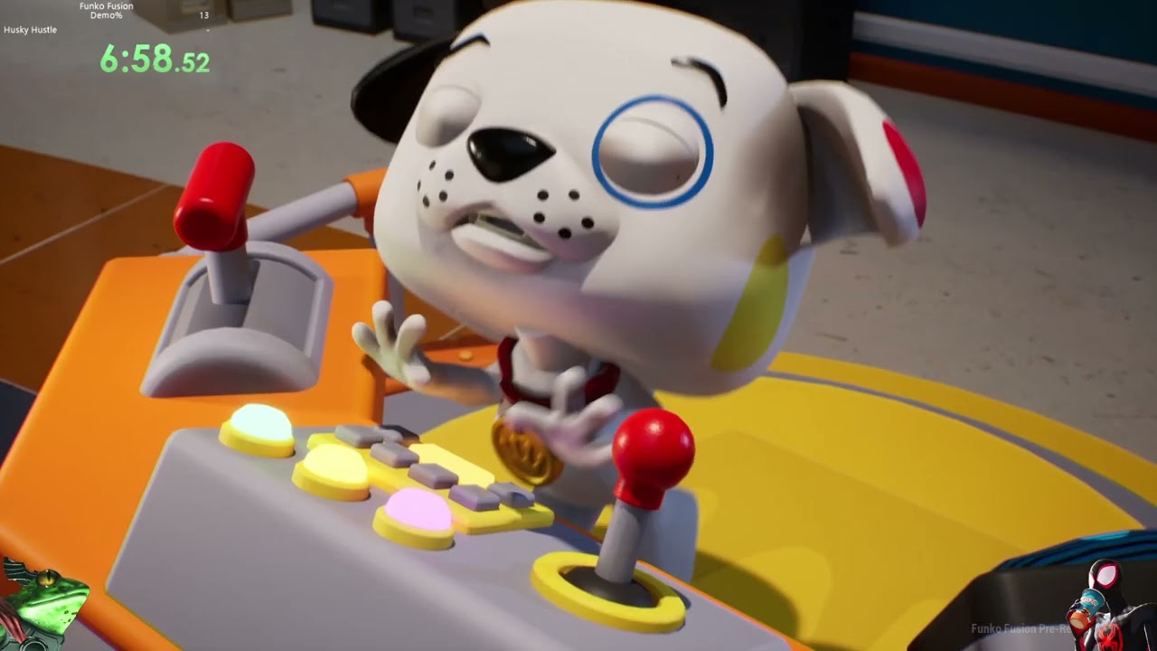 Funko Fusion - Demo Speedrun in 16:42
