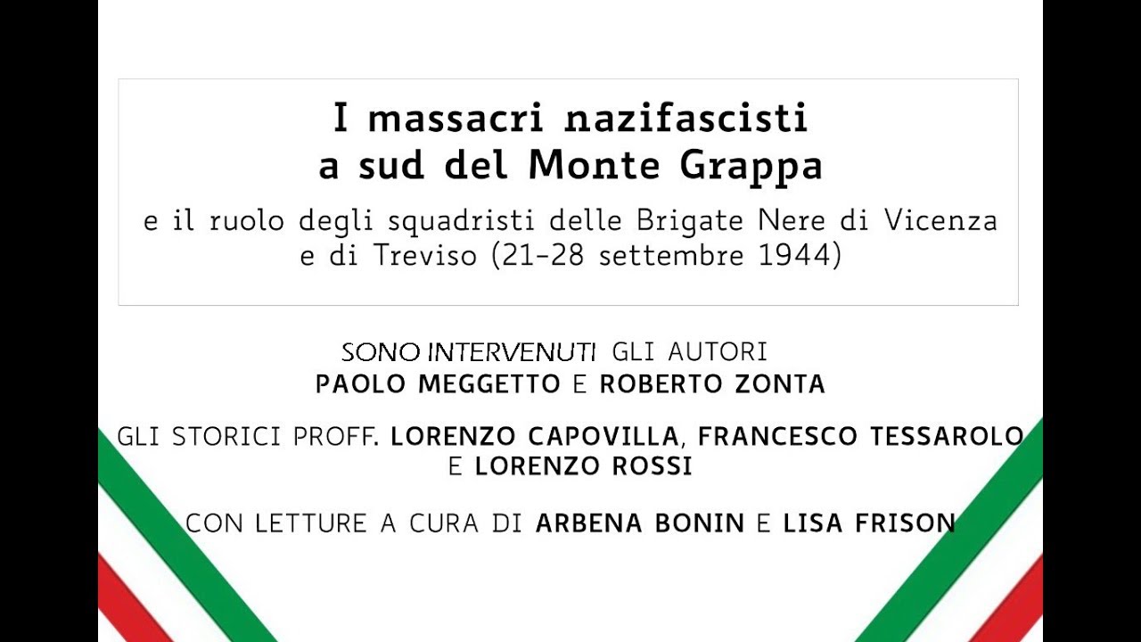 Massacri nazifascisti a sud del Grappa