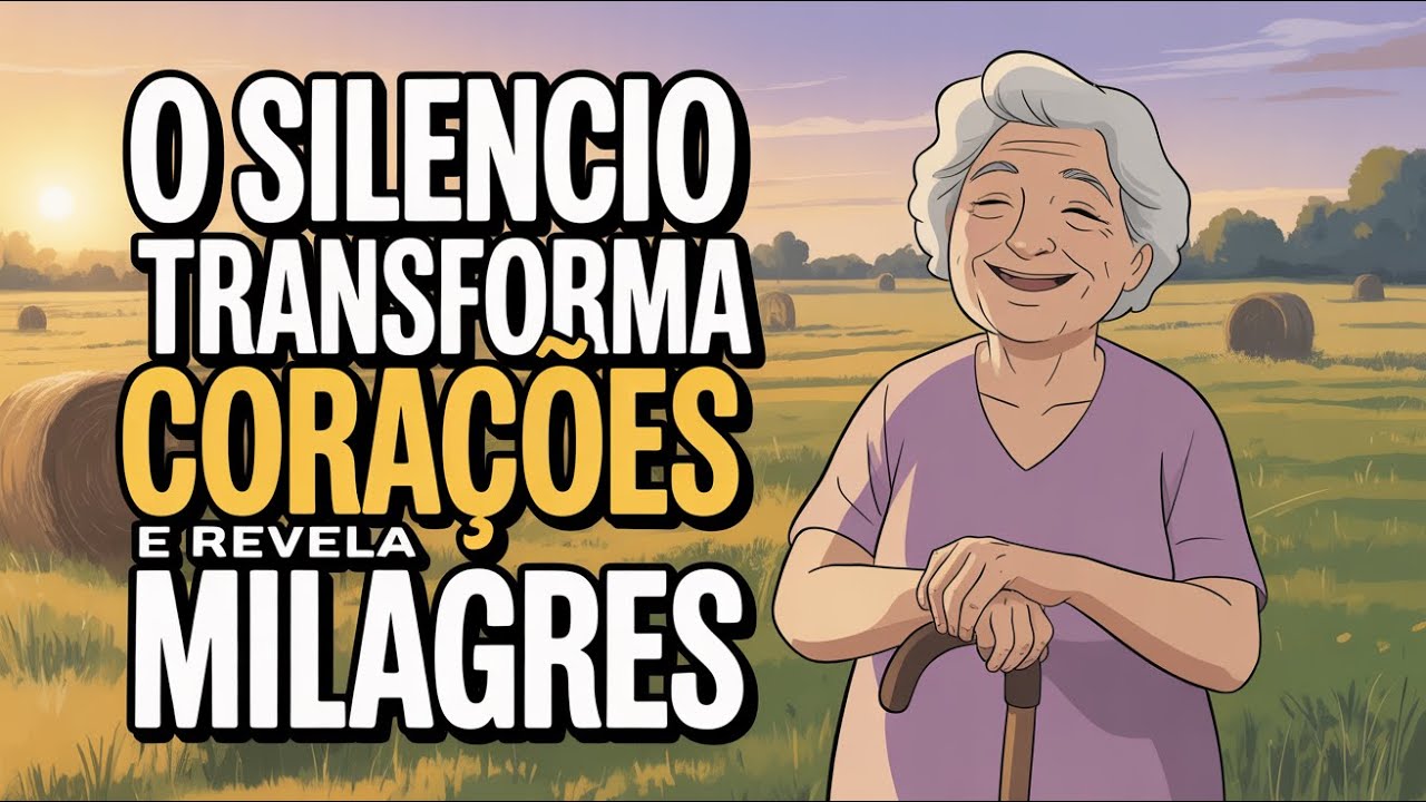 O Poder do Silêncio: Silencie o Seu Coração e Ouça Uma História de Fé que promete mudar tudo