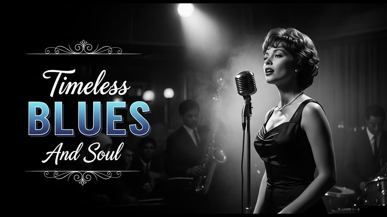 Etta James Inspired Soul Echoes | Timeless Blues Playlist