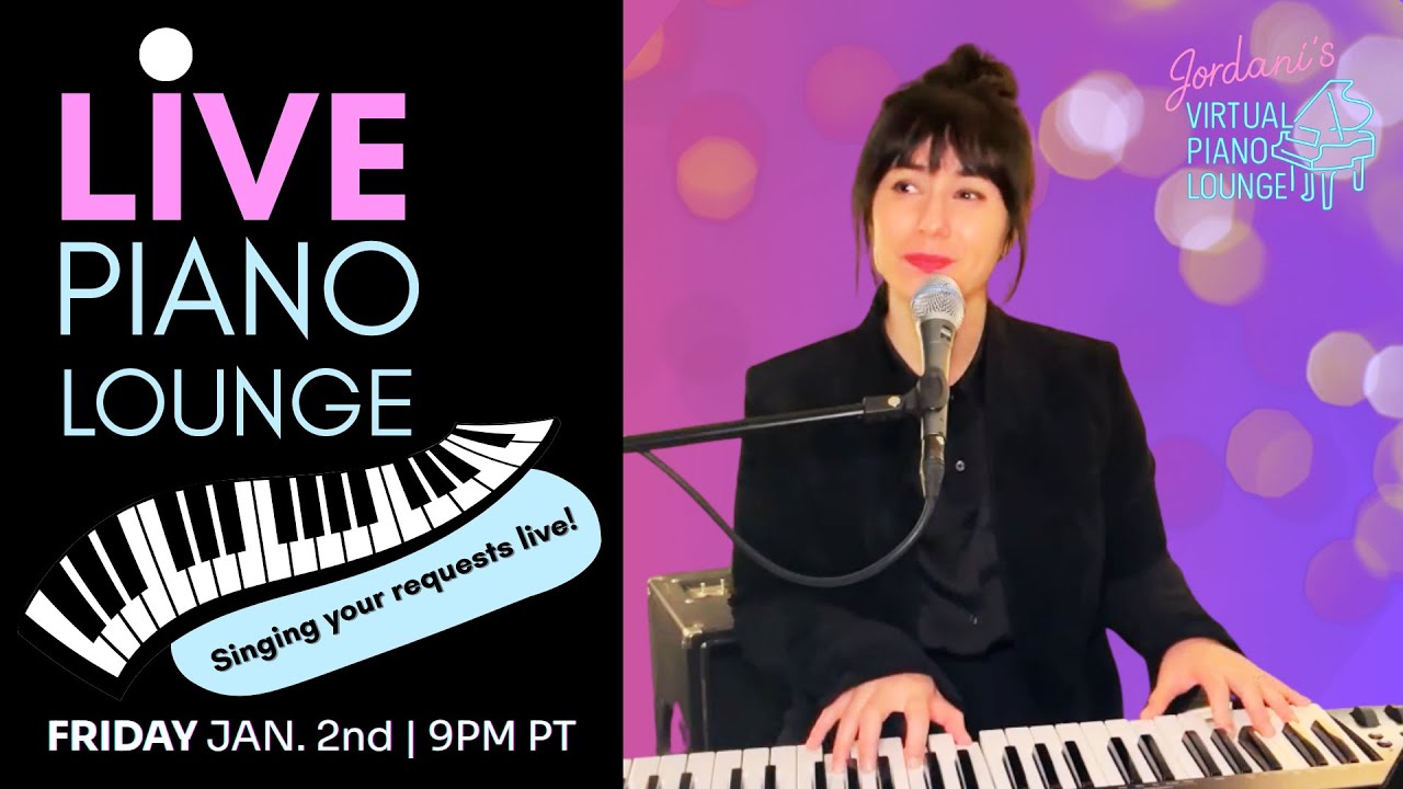 Live Piano Song Requests 🎹 | Late-Night Piano and Vocal Covers LIVE - Friday, Jan. 2nd