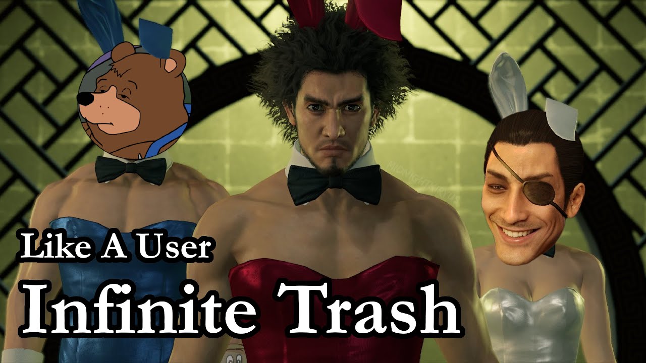 Live: Like a User: Infinite Trash | DeadwingDork Archive