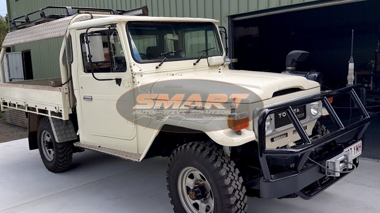HJ47 Ute (1983) - Power Upgrade and More! - SMART Automotive Solutions
