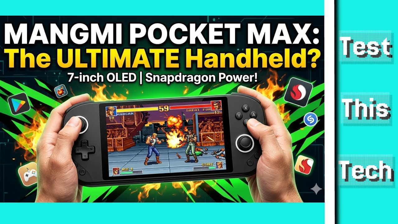 Обзор Mangmi Pocket Max | Тестирование этой технологии