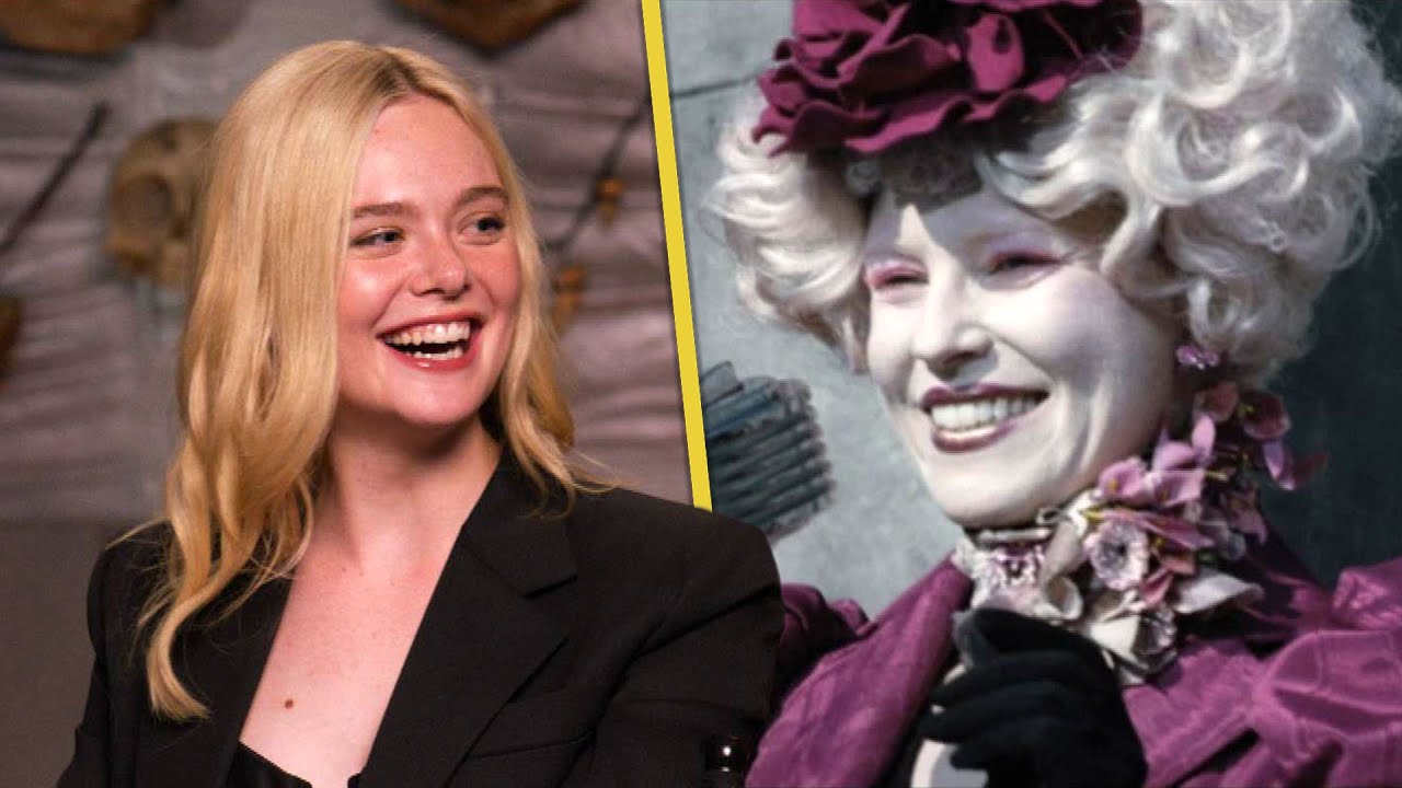 The Hunger Games: Elle Fanning Wants to Get Effie Trinket 'Right' for Fans (Exclusive)