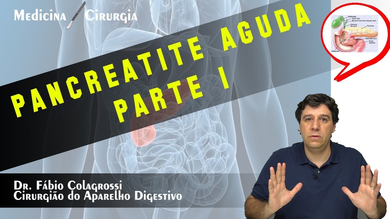 PANCREATITE AGUDA - DIAGNÓSTICO AULA 1
