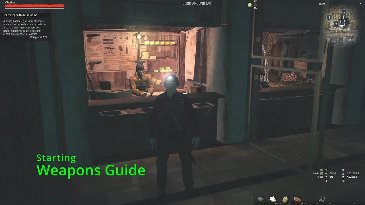 Stay Out: Starting Weapons Guide