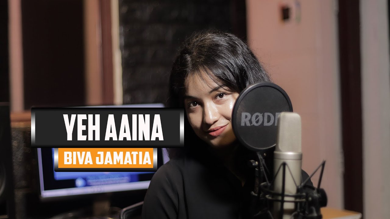 YEH AAINA || KABIR SINGH ||COVER BY BIVA JAMATIA || MELODY CAFE STUDIO