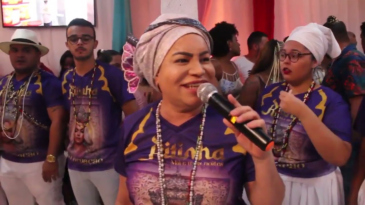COROAÇÃO DA MESTRA RITINHA.