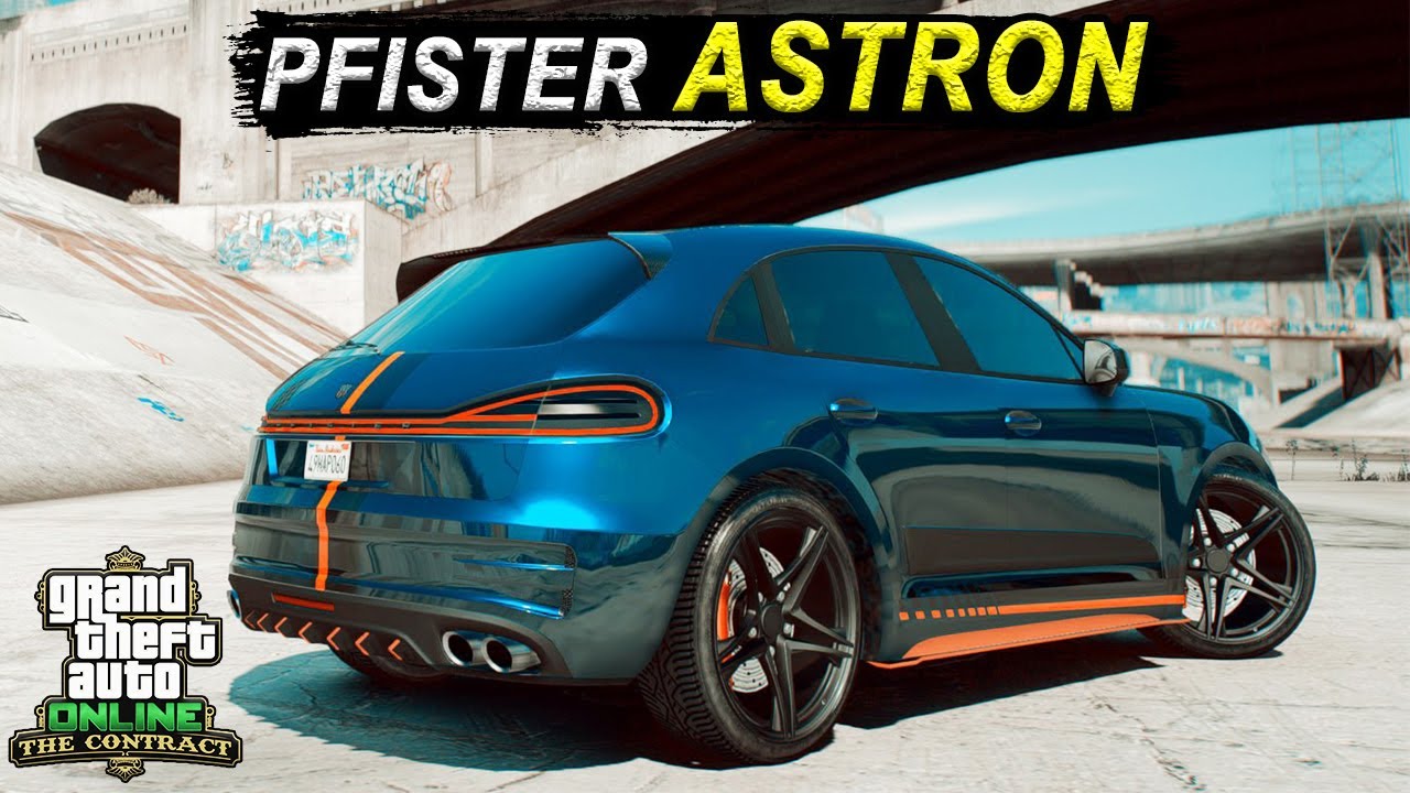 PFISTER ASTRON - драйв и экстаз в GTA Online