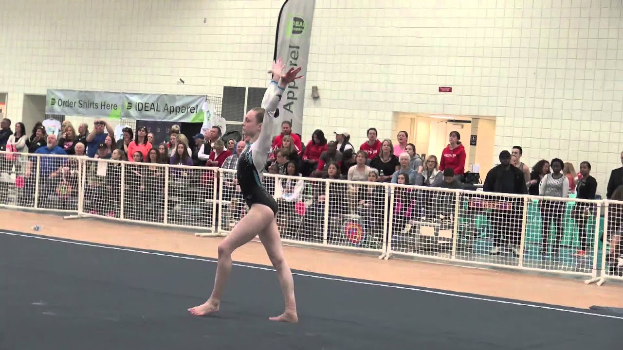 Brooke Hylek, Twistars USA | L10 Floor 2016 Michigan State Meet