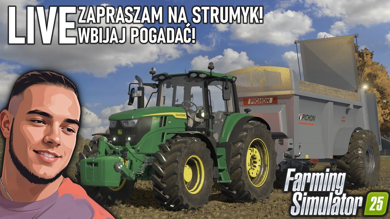 FARMING 25 || TESTY NOWEJ KARTY I USTAWIEŃ 😅🐮| 😋 2K60FPS📺Live🔴🤠| MST | Jankus |