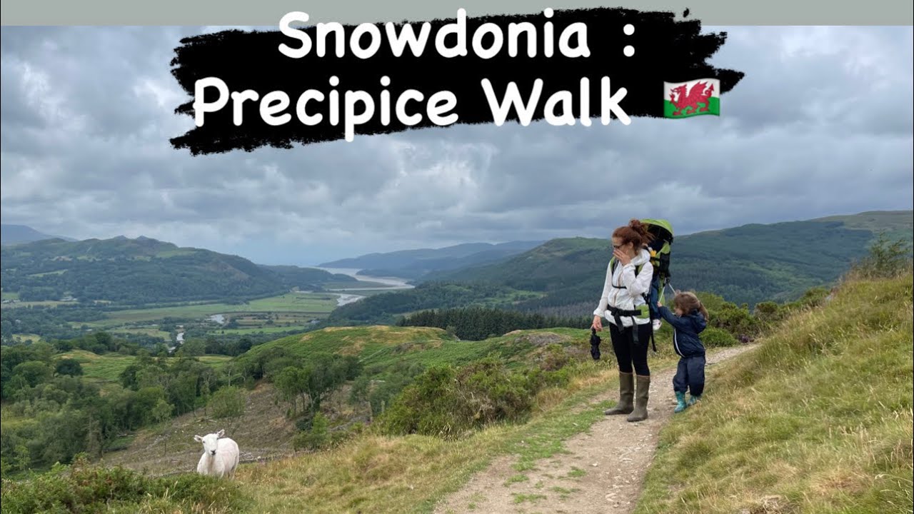 1) Pays de Galles  - Snowdonia : Precipice Walk 🏴󠁧󠁢󠁷󠁬󠁳󠁿 #snowdonia #wales