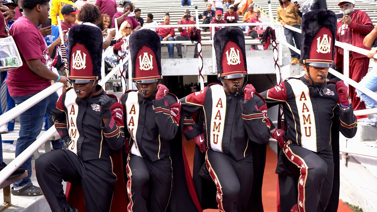 Alabama A&M MMW Marching In | Magic City Classic 2025