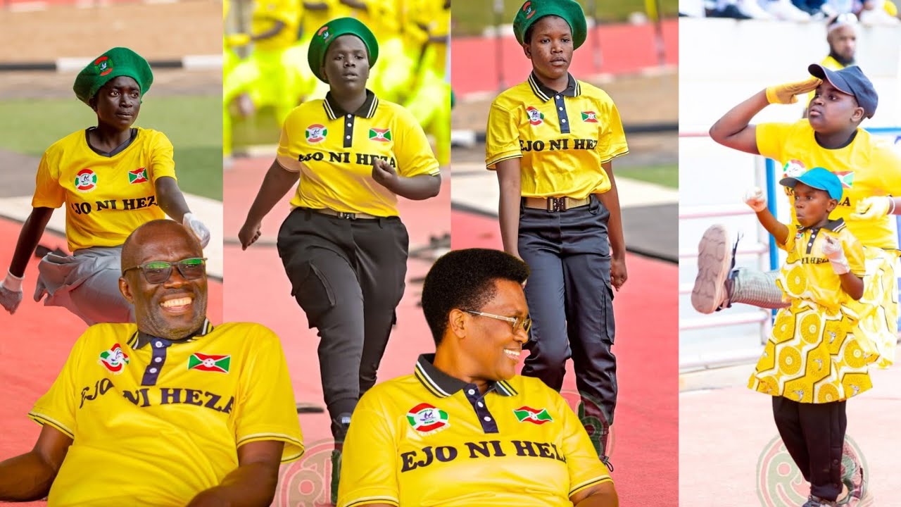 ABANA BA REVERIEN NDIKURIYO BAKOZE DEFILE IMBERE Y'ABANDI🫡 BATANGAJE ABANTU I MAKAMBA HABAYE AMATEKA