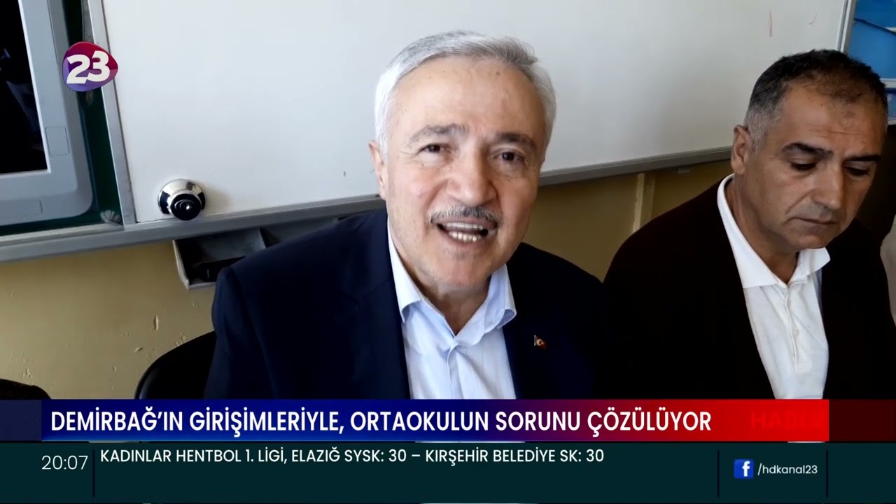MİLLETVEKİLİ DEMİRBAĞ, ERİMLİ BELDESİ’NDEKİ ORTAOKULU’NUN YALITIMIYLA İLGİLİ GİRİŞİMLERDE BULUNDU