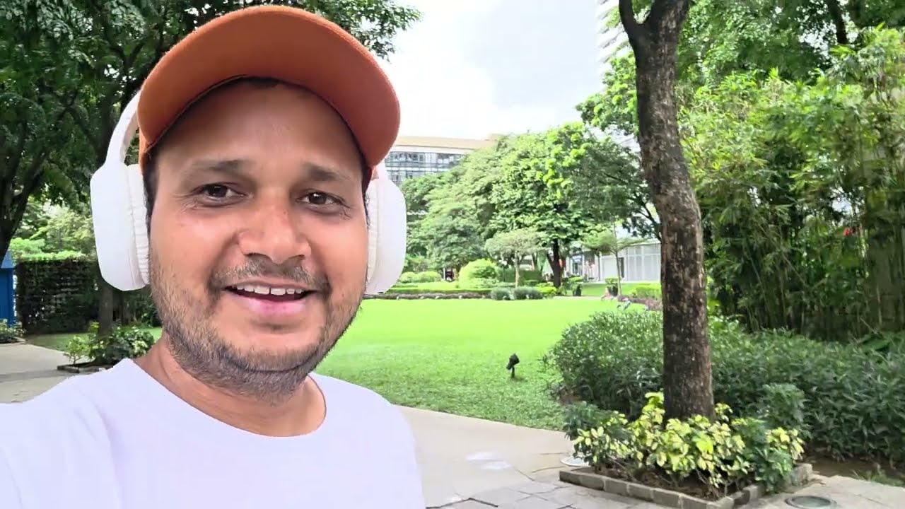 FULL TOUR OF CAPITOL COMMONS PARK IN MANILA PHILIPPINES 🇵🇭 #travel #Manila #Philippines 