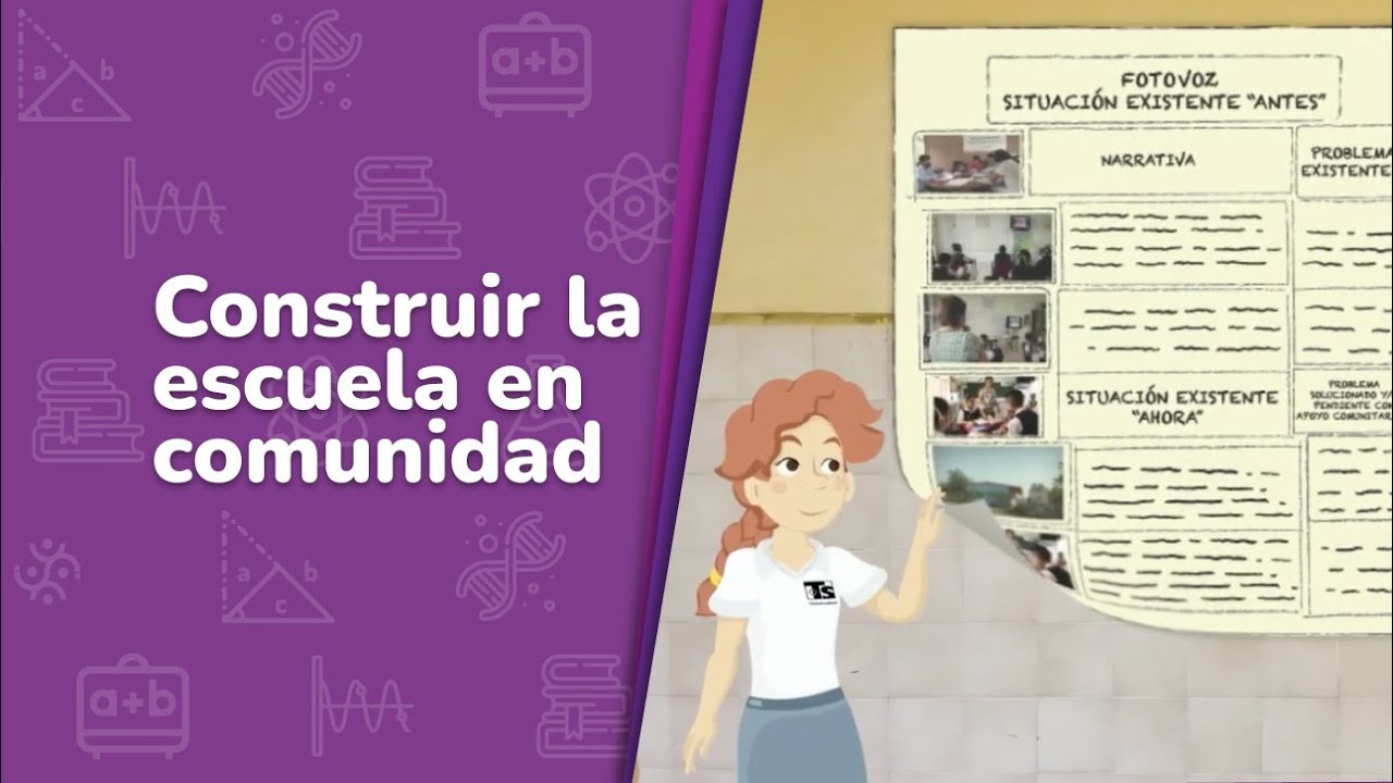 4. Construir la escuela en comunidad • Video semana de inicio