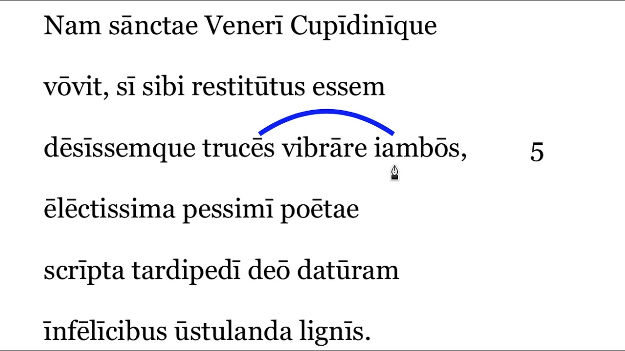Catullus 36.1-10
