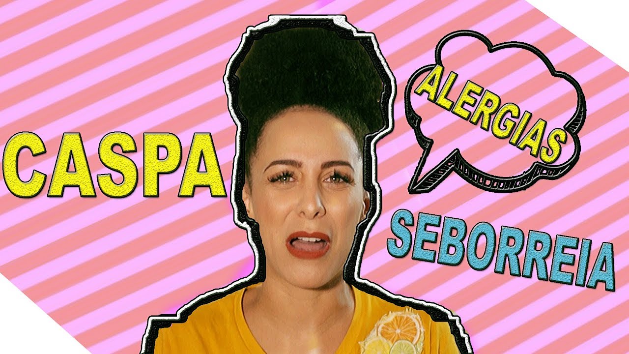 Alergia no couro cabeludo | Minha experiência