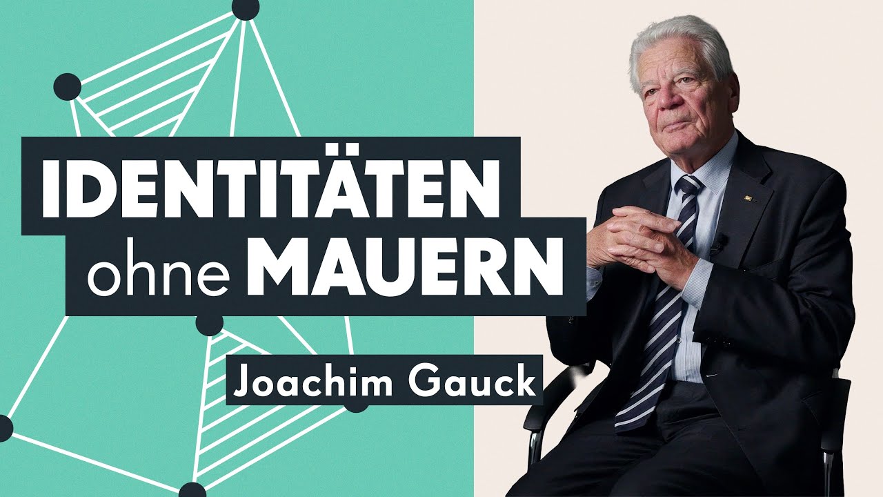 Identit&auml;ten ohne Mauern - DNA des Ostens: Interview mit Joachim Gauck