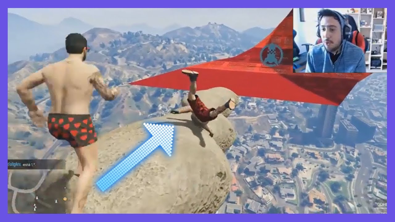 😂BUSCANDO A WILLYREX 😂 *Momentos divertidos FARGAN Y BRAXXTER* #32 |GTA V ONLINE|