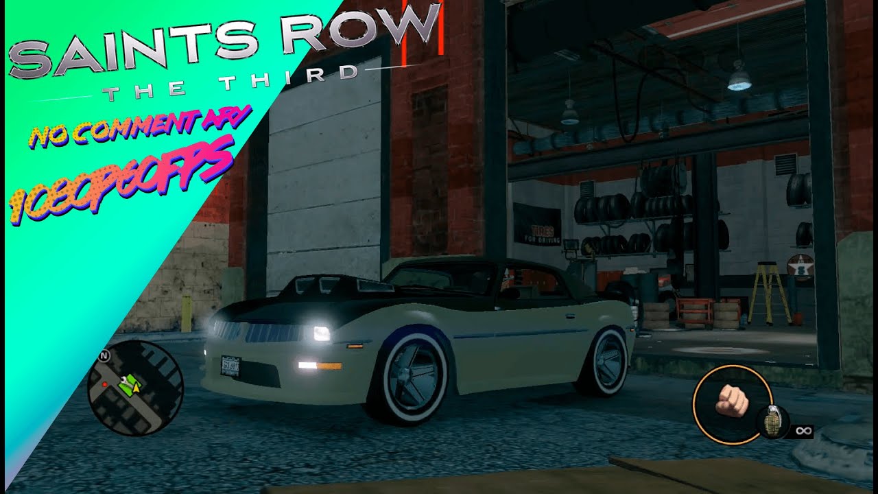Saints Row 3: Free Roam Gameplay (No Commentary) [1080p60FPS] PC
