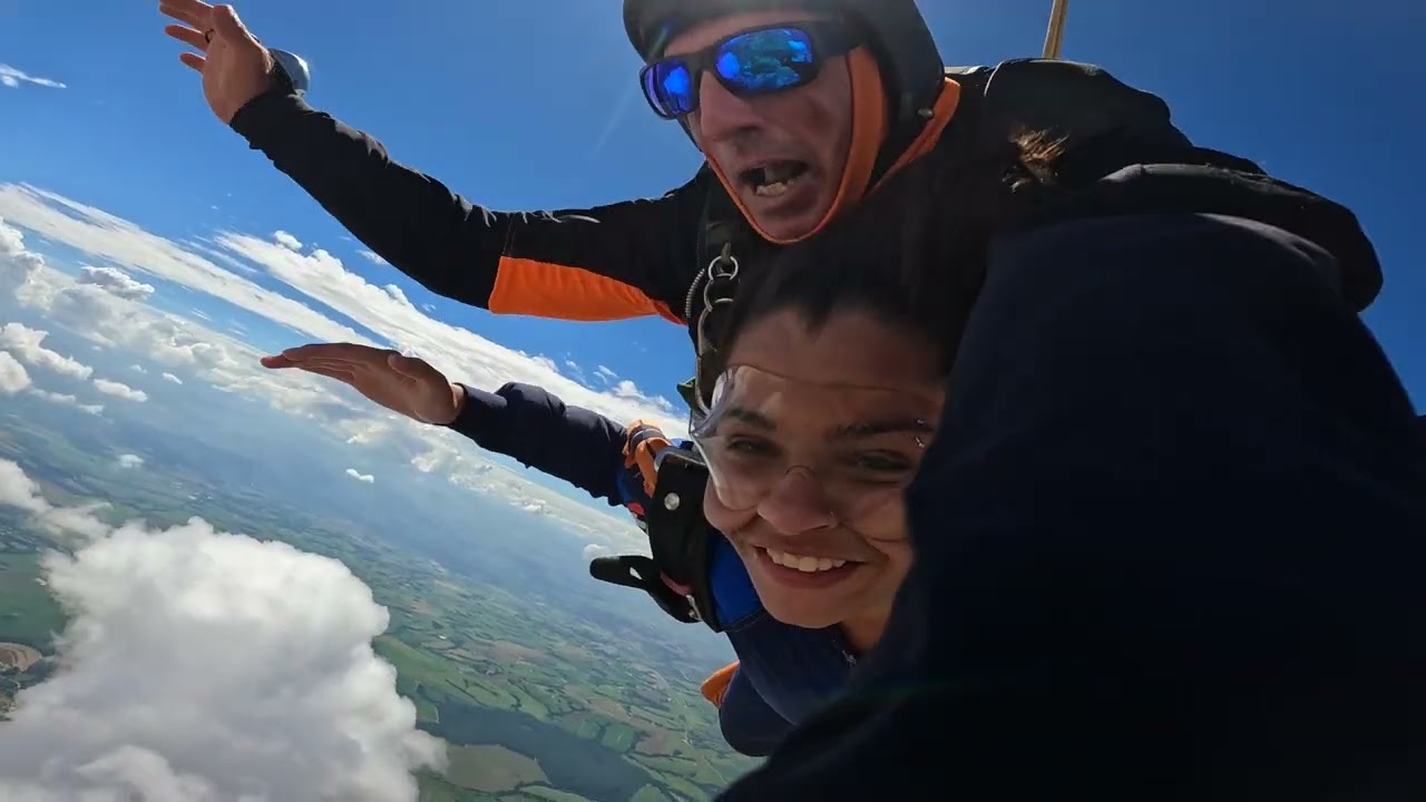 Tandem Jump con Geovana