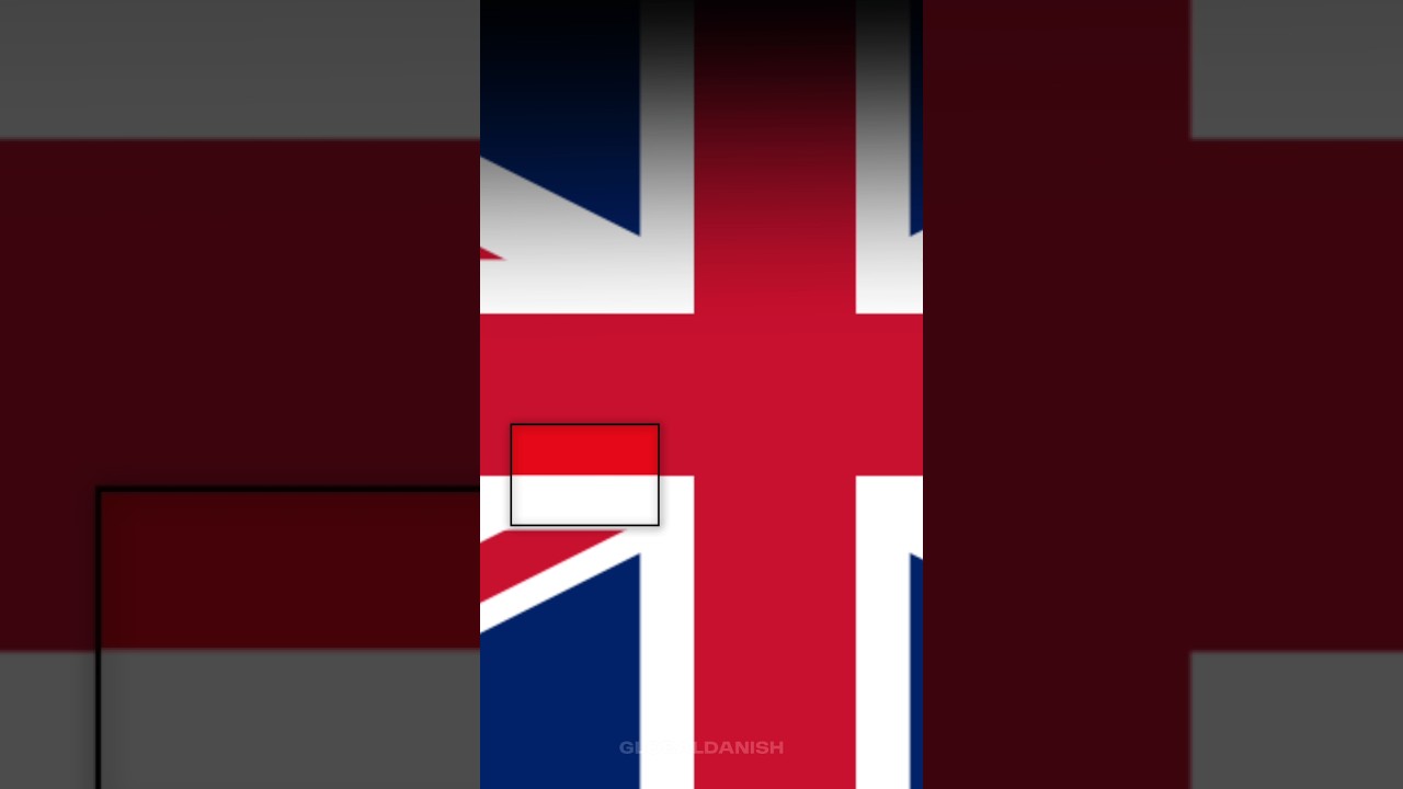 Hidden Countries Flags from Uk Flag...#shorts
