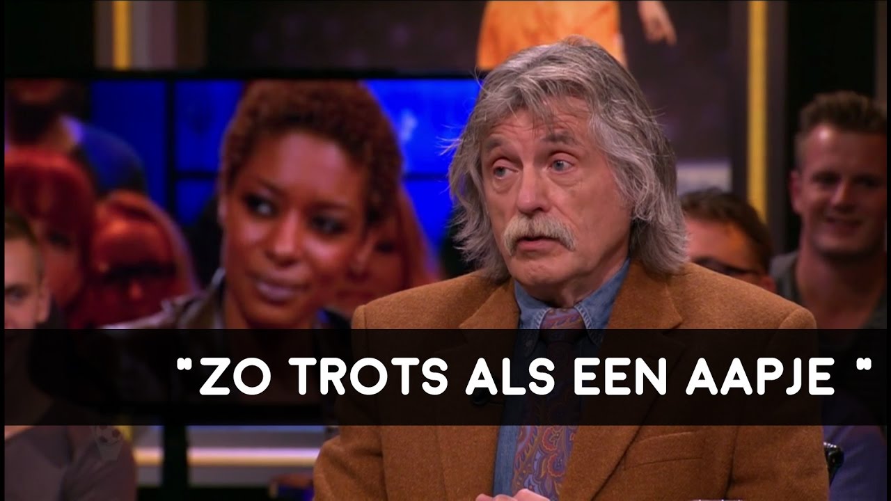 Johan Derksen Noemt Sylvana Simons 