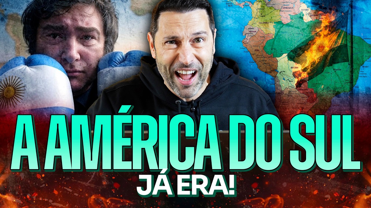 CENÁRIO DESAFIADOR NO BRASIL | ECONOMIA EM ALERTA, CRISE ARGENTINA E ELEIÇÕES 2026: O SONHO ACABOU?