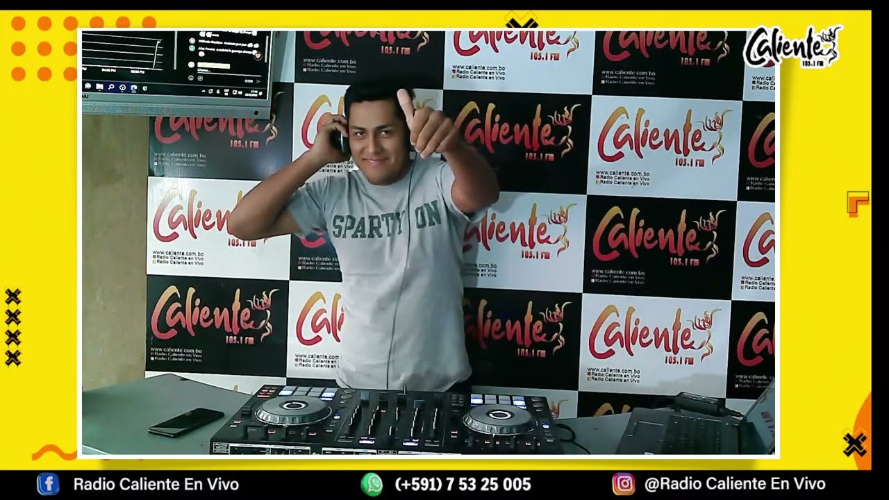 LA FRATER EN VIVO