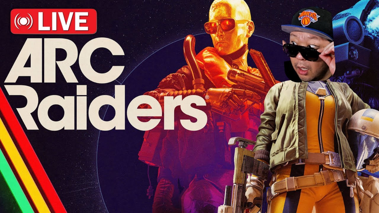 arc raiders really got me out here movin like im scary #ArcRaiders #Live #Gaming