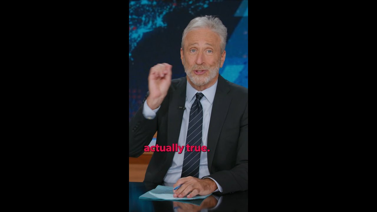 Even Jon Stewart's in the Epstein files | The Daily Show | BINGE