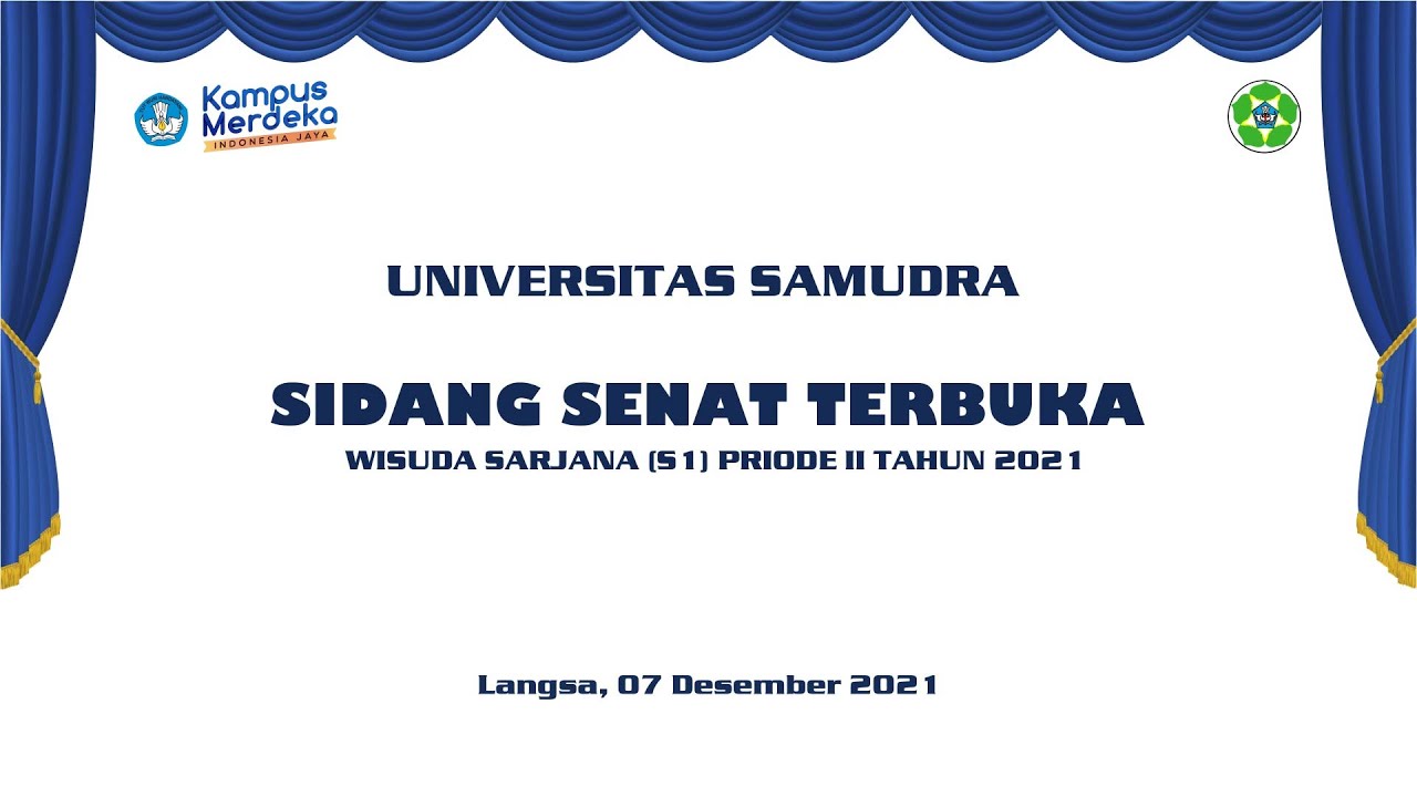 Wisuda Sarjana (S1) Priode II Tahun 2021