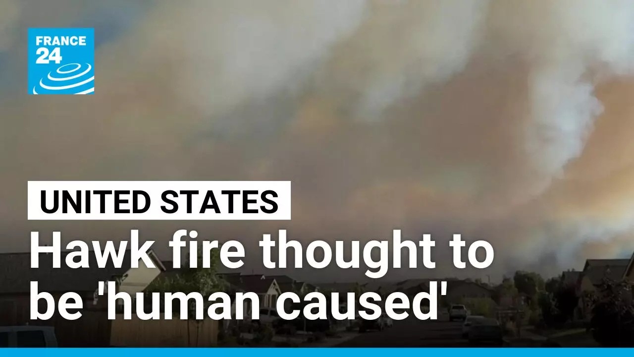 'Scared to death': Over 40,000 people evacuated as Nevada's Hawk fire spreads &bull; FRANCE 24 English