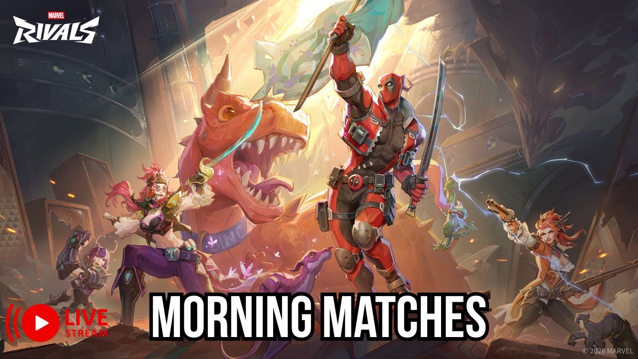 Morning Marvel Rivals