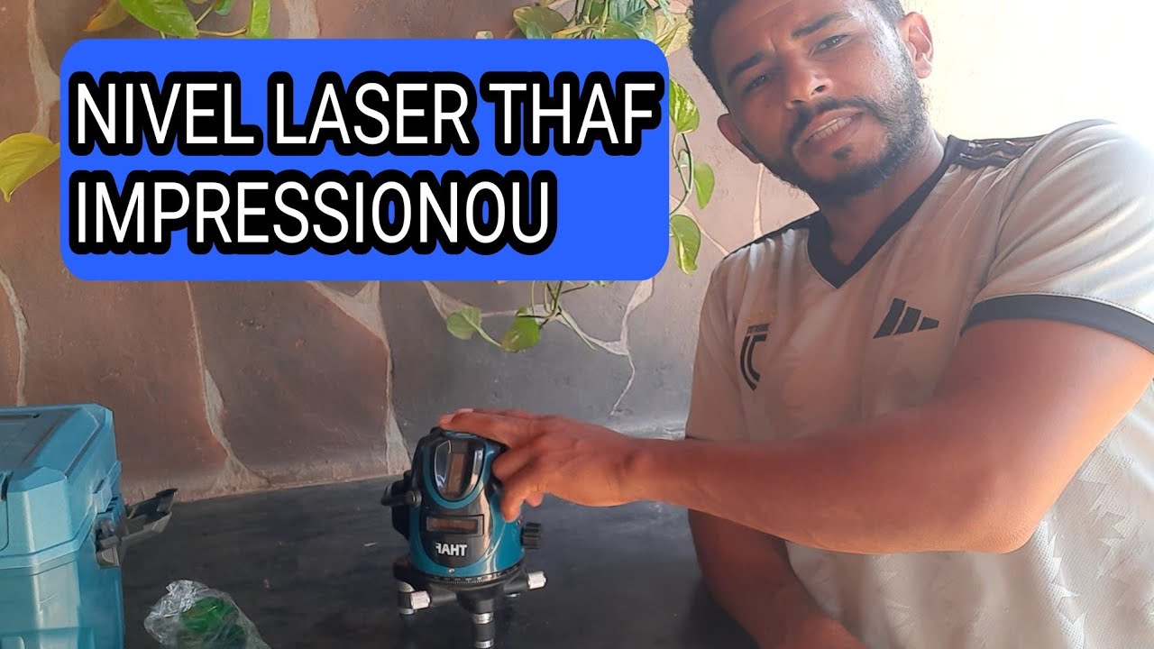 Nível a laser THAF SUPREENDEU