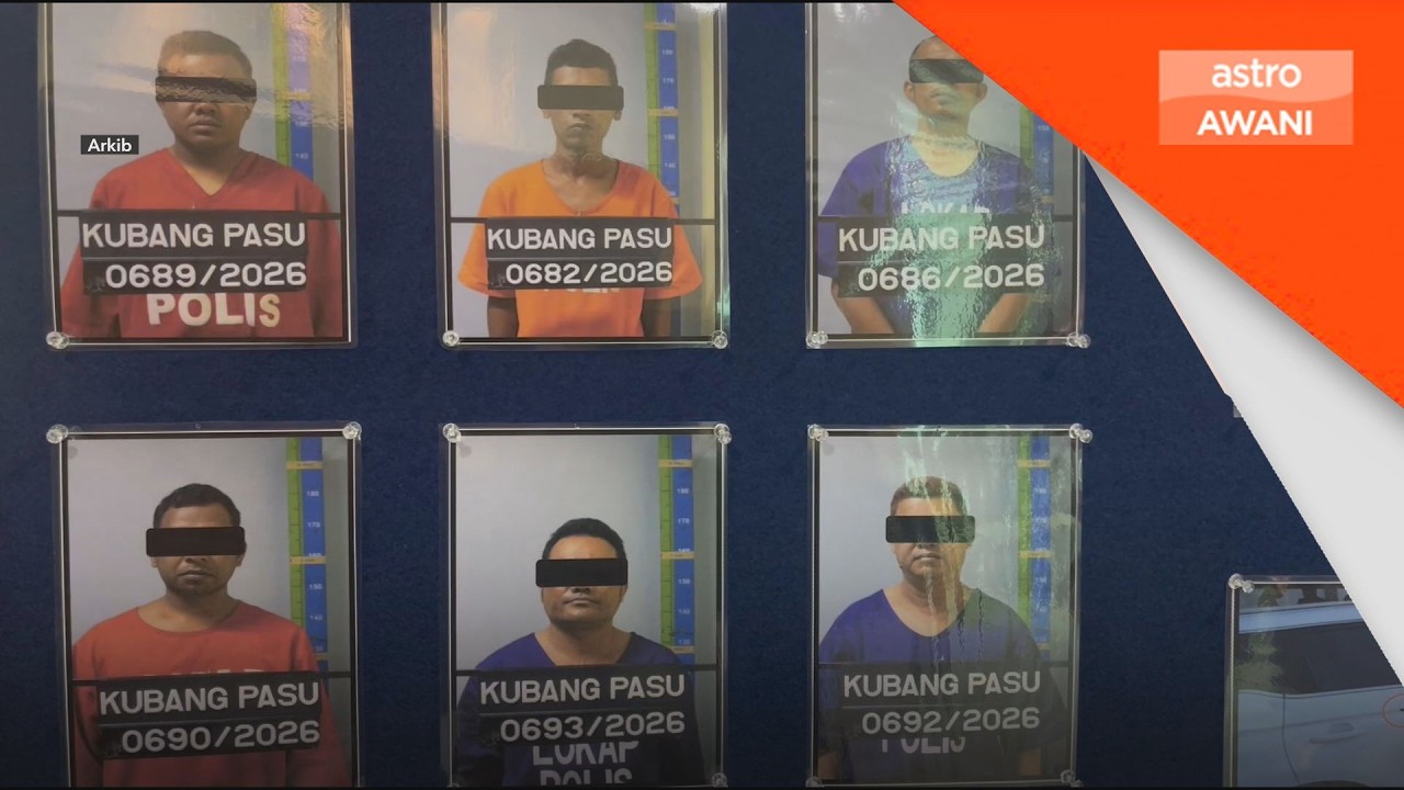 10 suspek ditahan kes tembak Komander AKPS