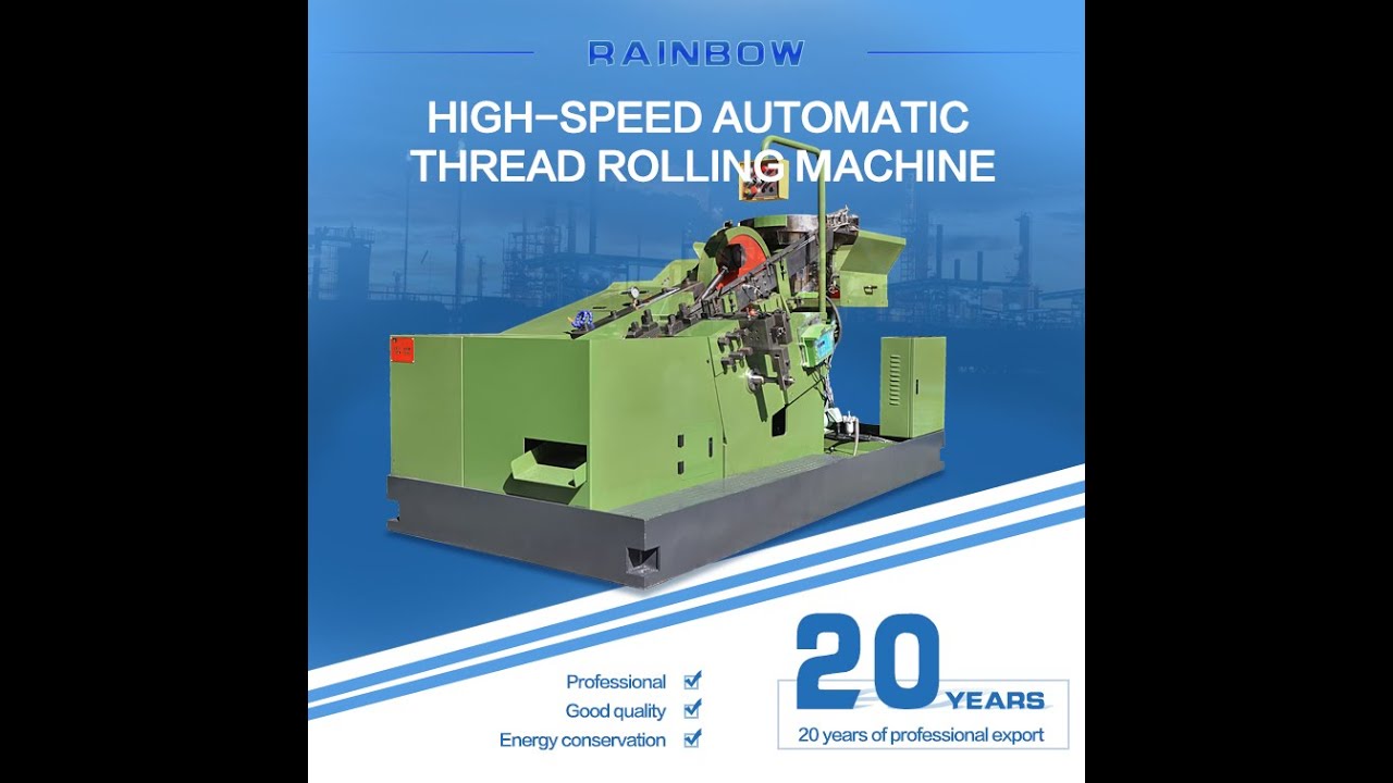 professional Thread rolling machine tricks for 2022