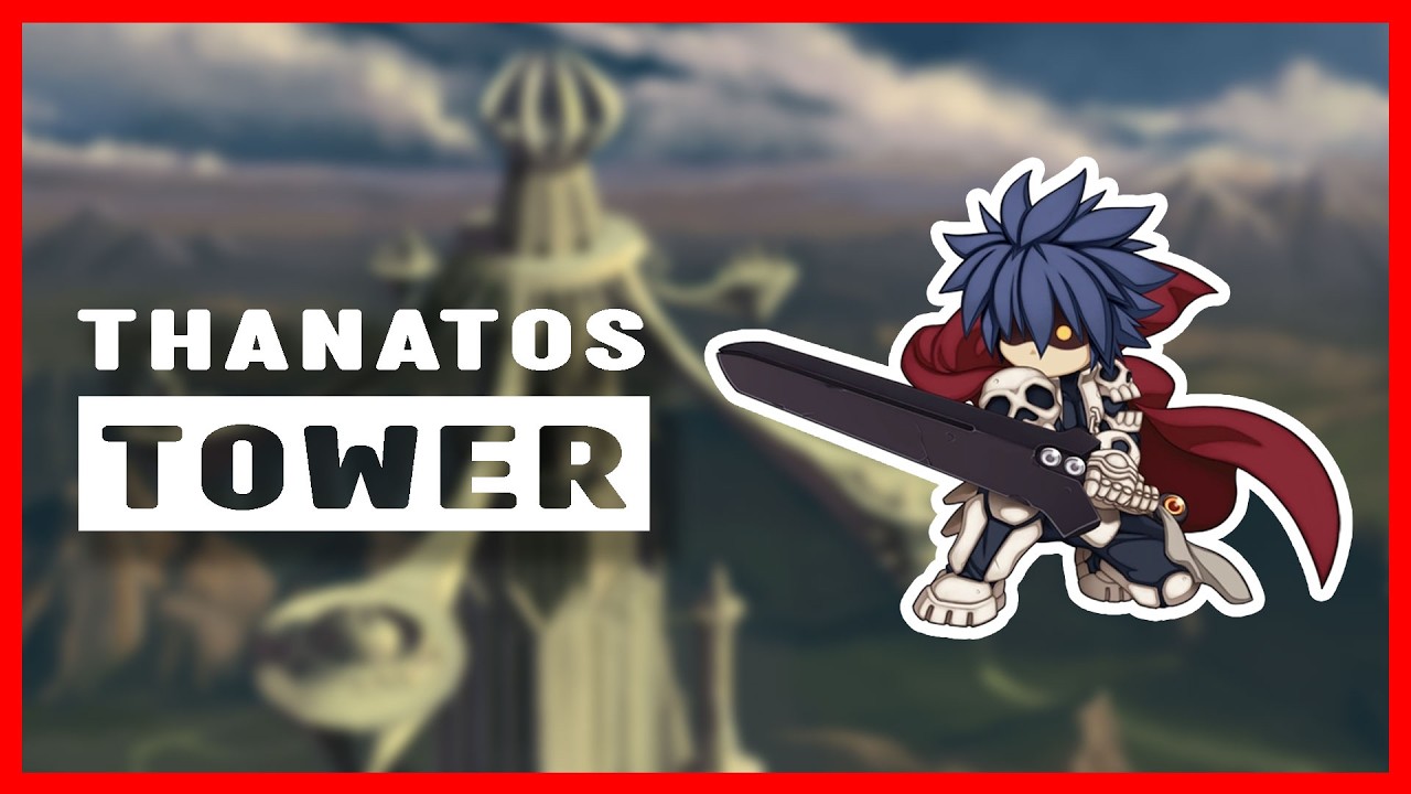 Five Man Thanatos Tower Run
