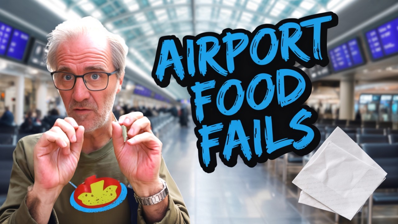 Shocking! The Worst Burger EVER at Dublin Airport's Supermacs