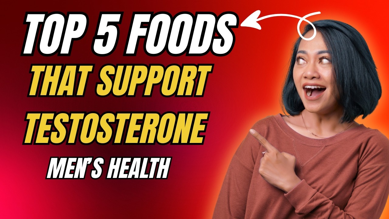 UROLOGIST EXPLAINS: 5 Best Foods That Boost Male Sexual Function Improve Testosterone & Performance