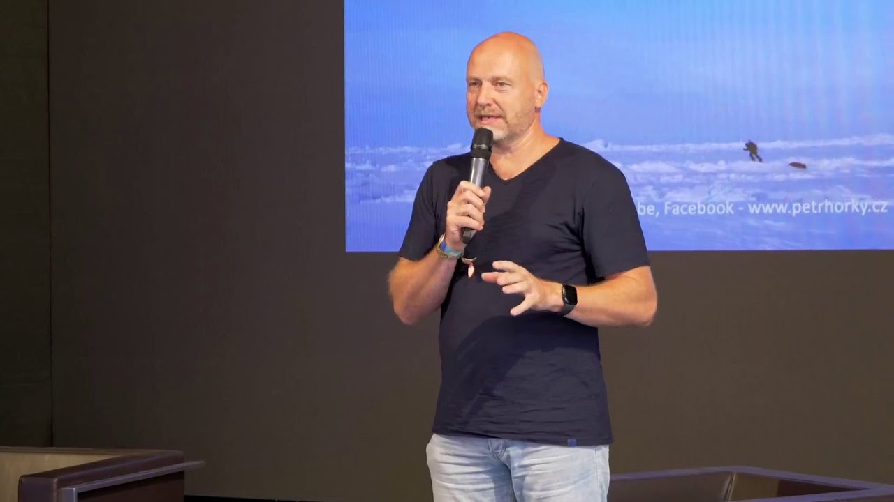 Kdo chce letět, musí skočit | Petr Horký @ Meltingpot 2023