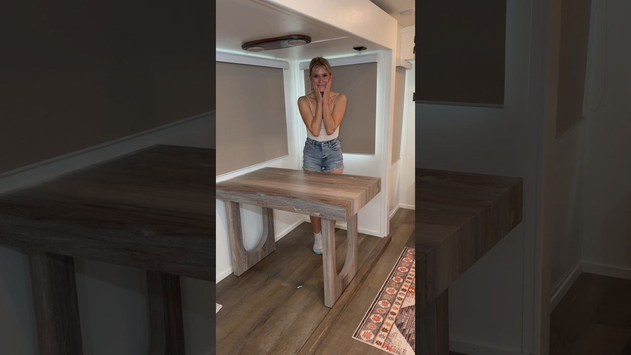 Who&rsquo;s ready for the finished result of my camper renovation?! #camper #rvlife #lifestyle #renovation